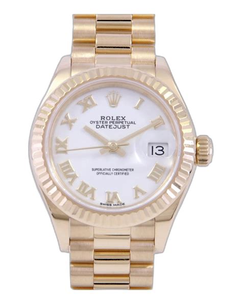 ladies 18 karat rolex 78178|rolex 279178 price.